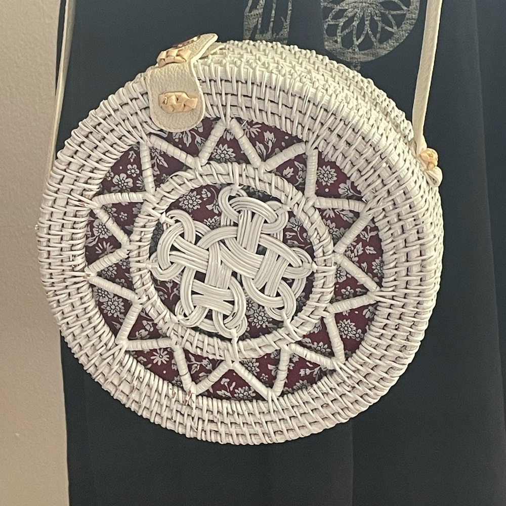 Chic Bamboo Handbag